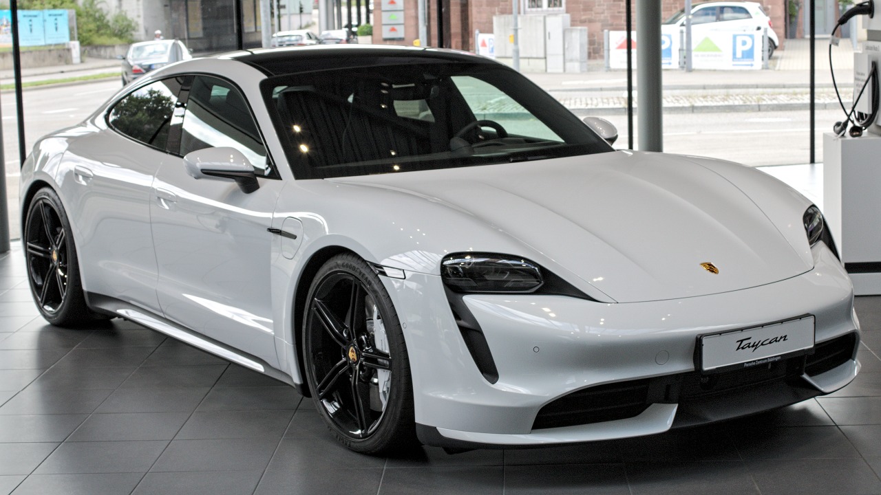 Why the 2020 Porsche Taycan proved electric performance was real