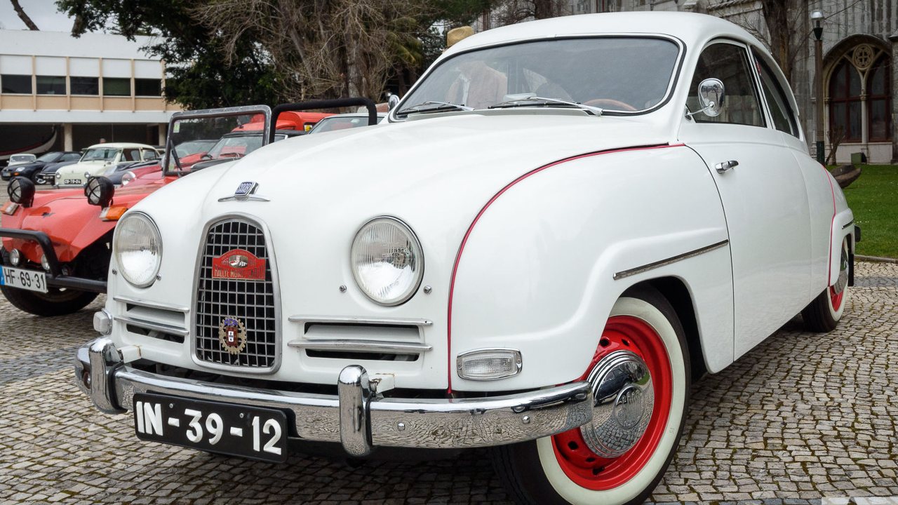 How the 1958 Saab 93 embraced aerodynamic thinking