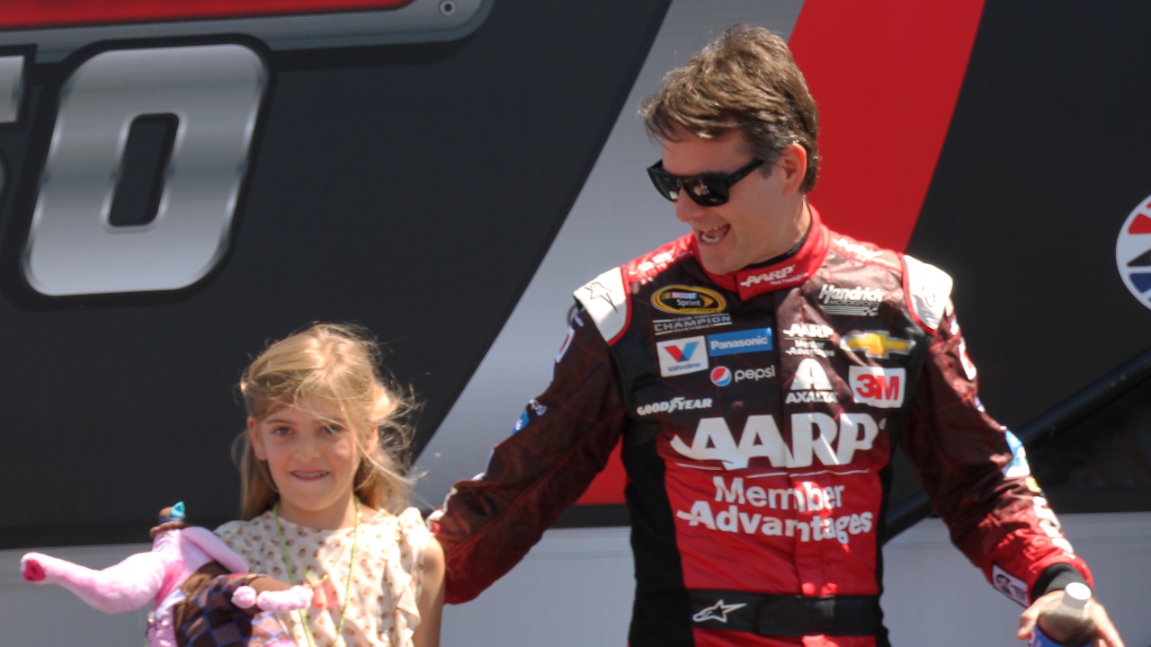 Jeff Gordon’s daughter drops bombshell that stuns NASCAR fans