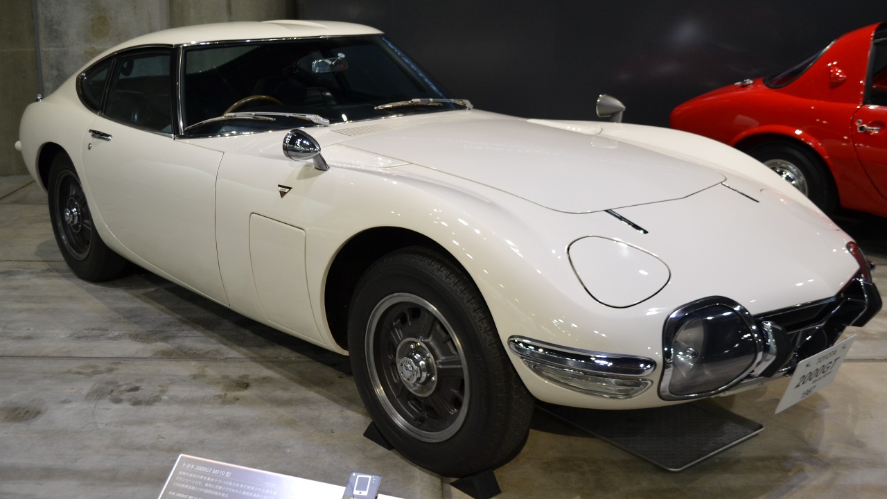 1967 Toyota 2000GT: first Japanese exotic to stun the West