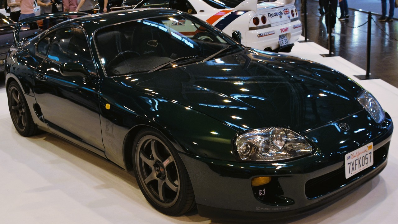 Owners of 1997 Toyota Supra Turbo frequently discover originality becomes harder to recover