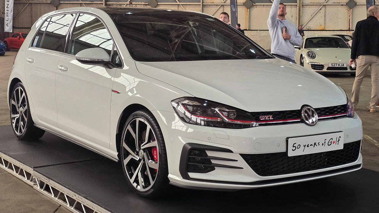 How the 2012 Volkswagen Golf GTI stayed the benchmark
