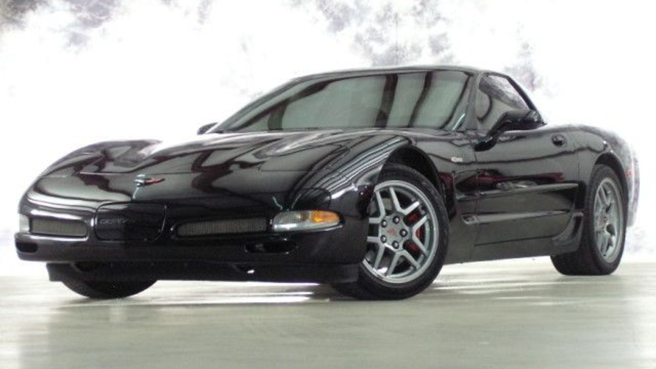 When the 2001 Chevrolet Corvette Z06 redefined American performance