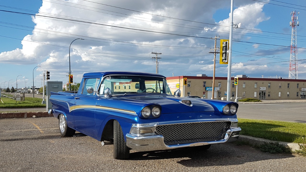 Why the 1958 Ford Ranchero confused buyers before its time
