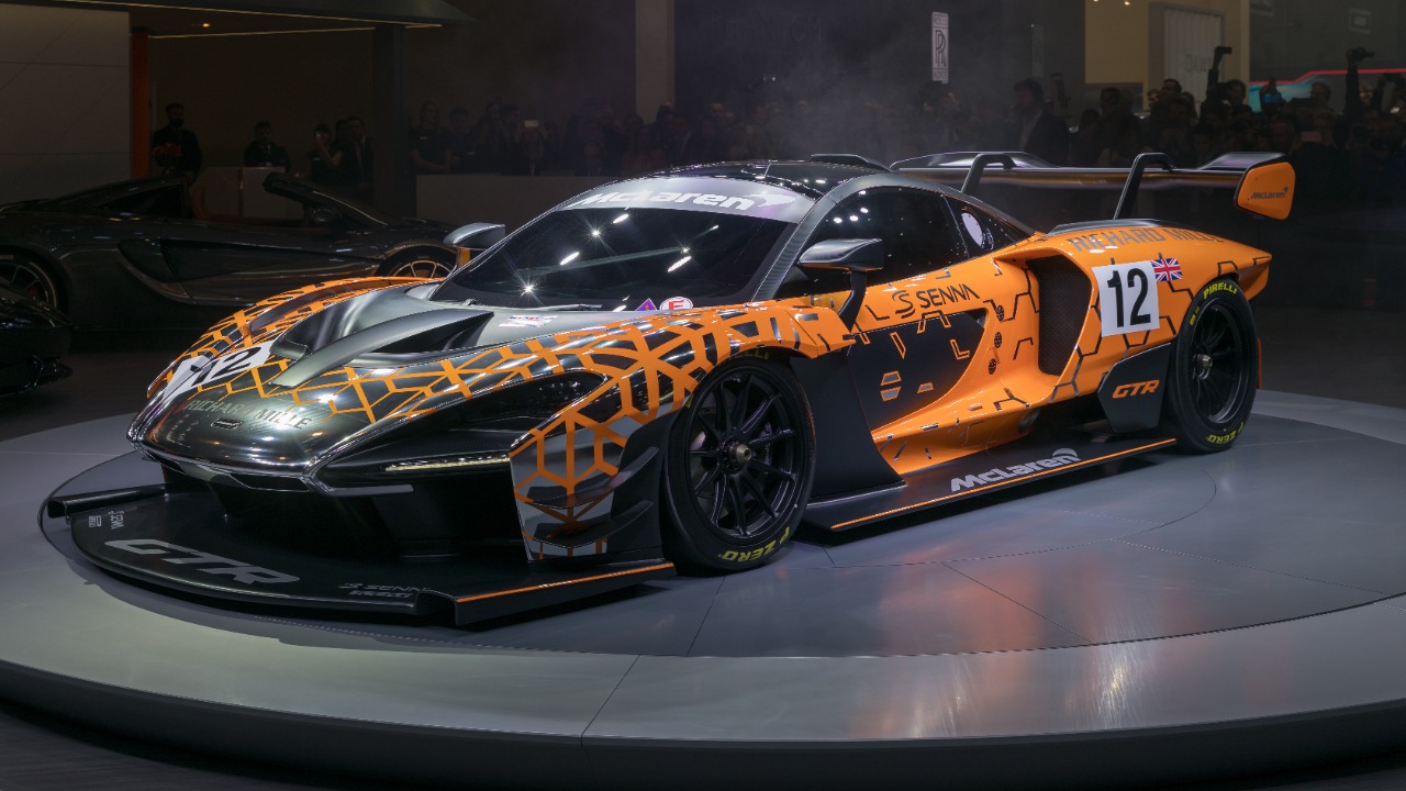 2018 McLaren Senna: first road McLaren made purely for downforce