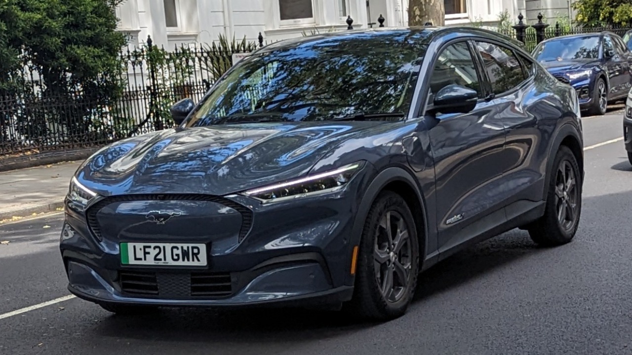 When the 2021 Ford Mustang Mach-E rewrote brand identity