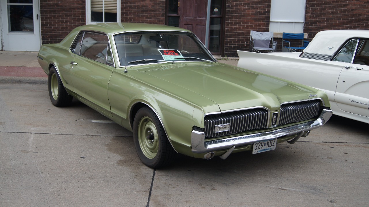Mercury added features to the Cougar that muscle cars rarely had