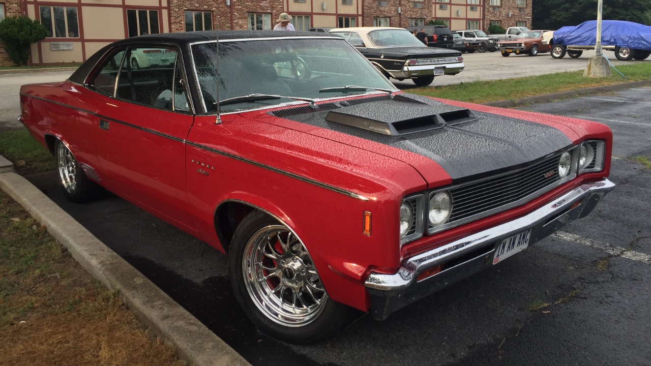 When the 1969 AMC Rebel Machine shocked Detroit