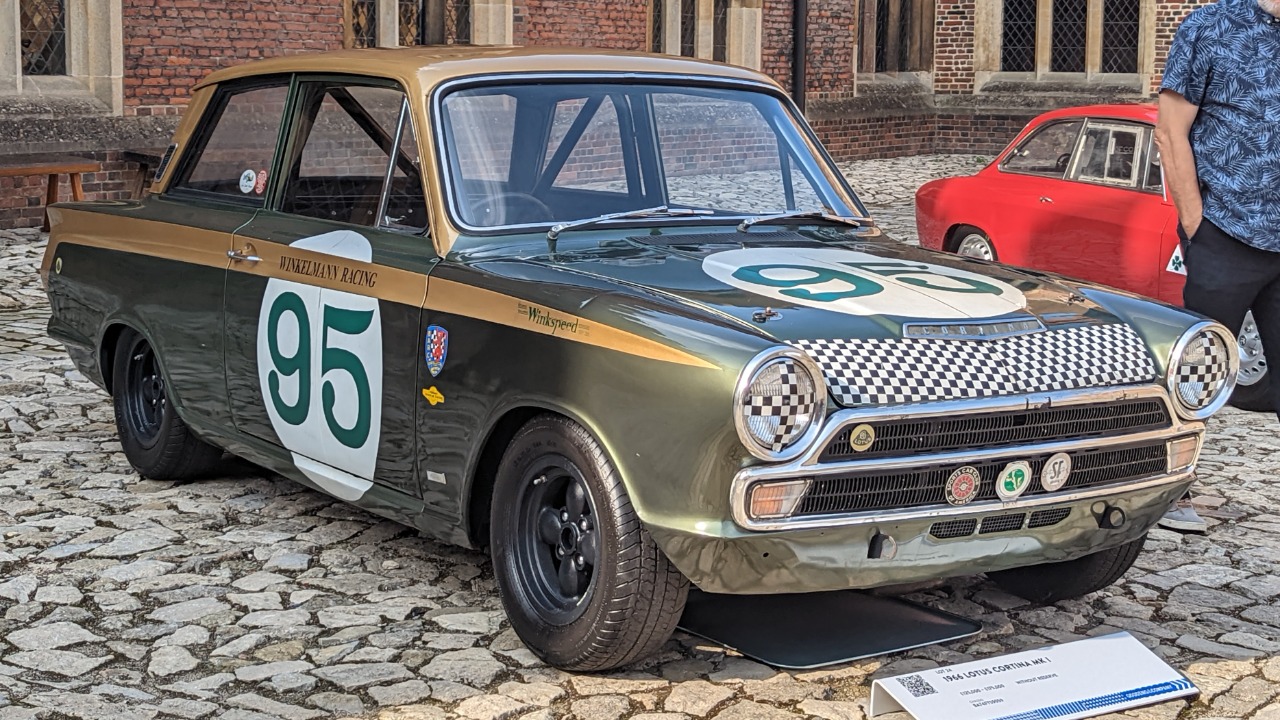 Why the 1966 Ford Cortina Lotus surprised racers