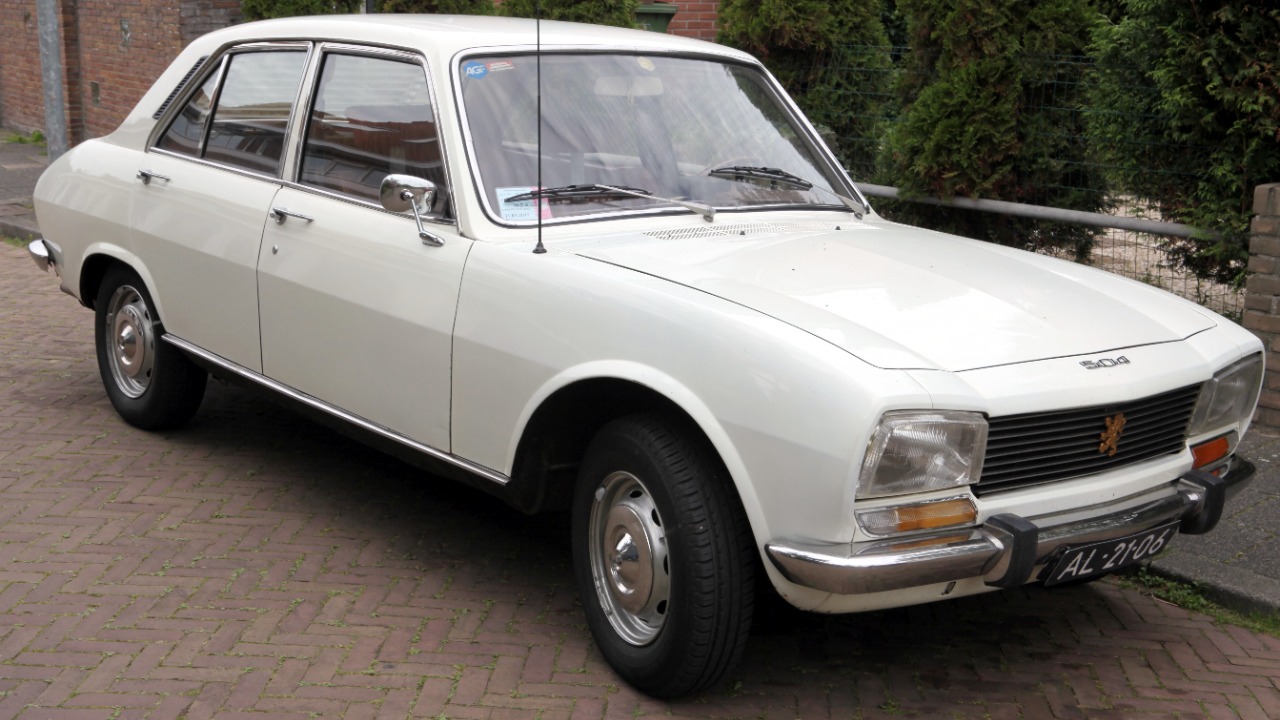 When the 1968 Peugeot 504 launched durability