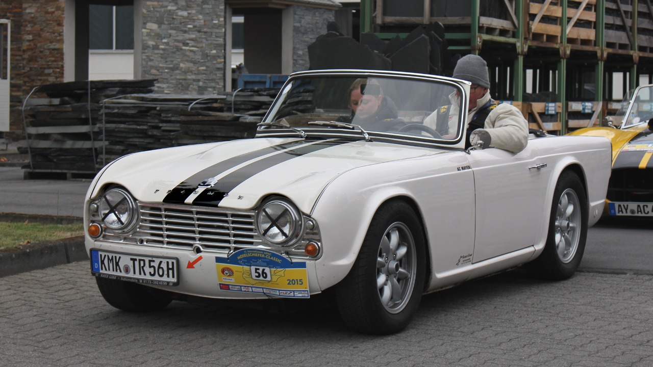 How the 1964 Triumph TR4 modernized roadsters