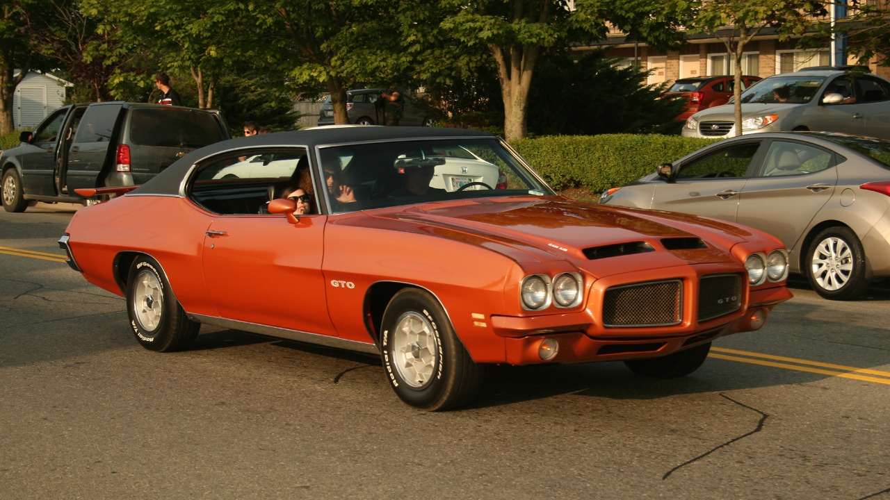 Mechanics warn the 1971 GTO lost performance compared to earlier models