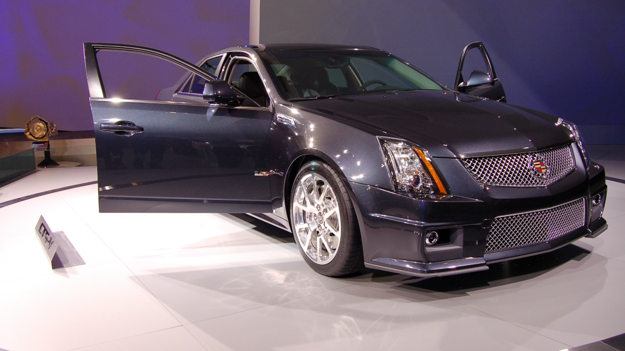 How the 2009 Cadillac CTS-V reset the brand’s image