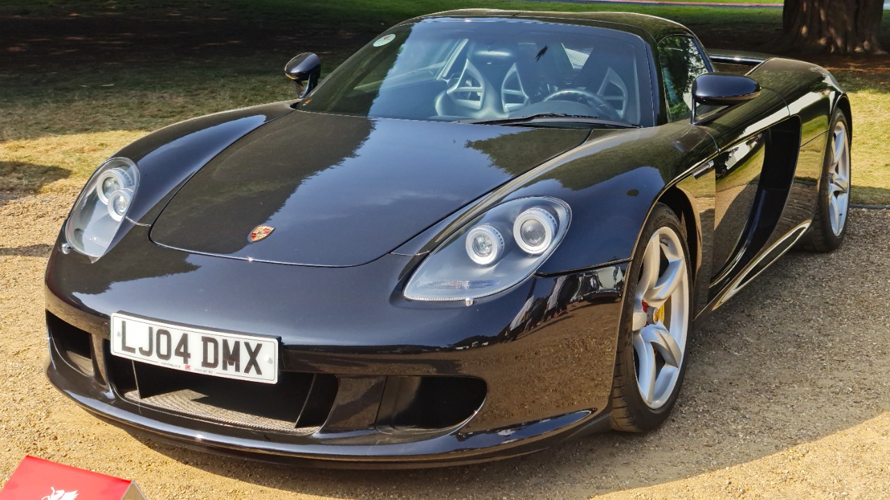 How the 2004 Porsche Carrera GT stayed brutally pure