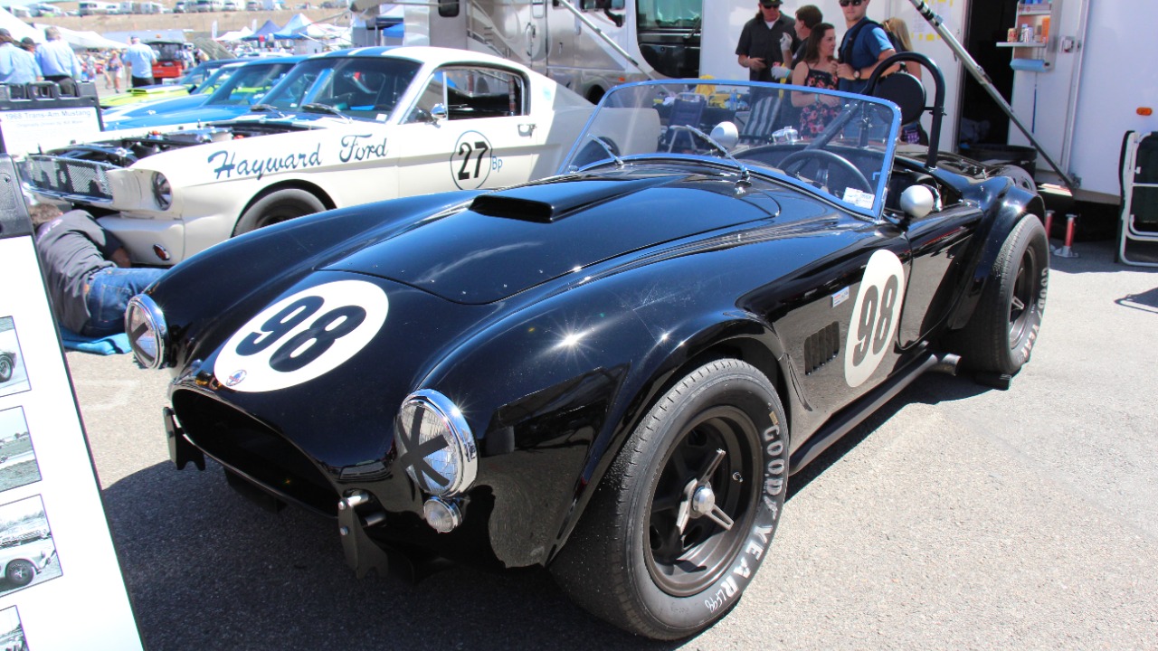 Why the 1963 Shelby Cobra terrified Europe