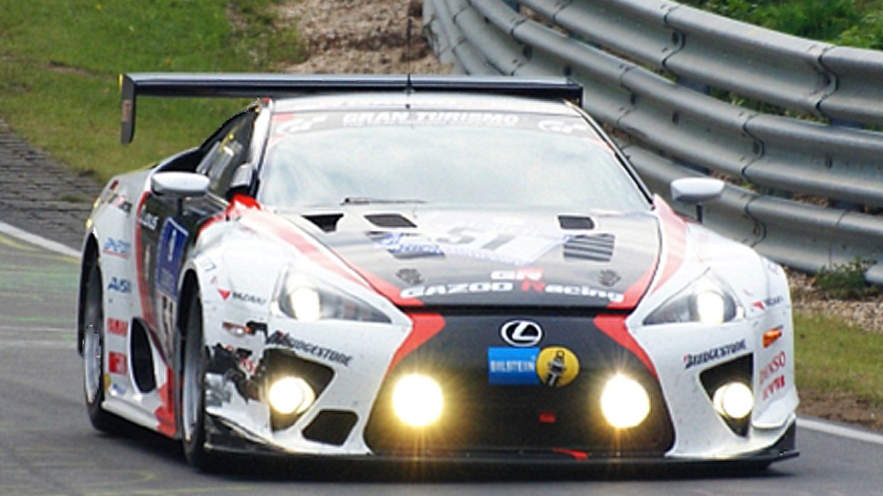 Image Credit: Lexus_LFA_and_BMW_M3_24h-Rennen_Nürburgring_2010.jpg: mariechen from Deutschland
derivative work: Altair78 (talk) - CC BY-SA 2.0/Wiki Commons