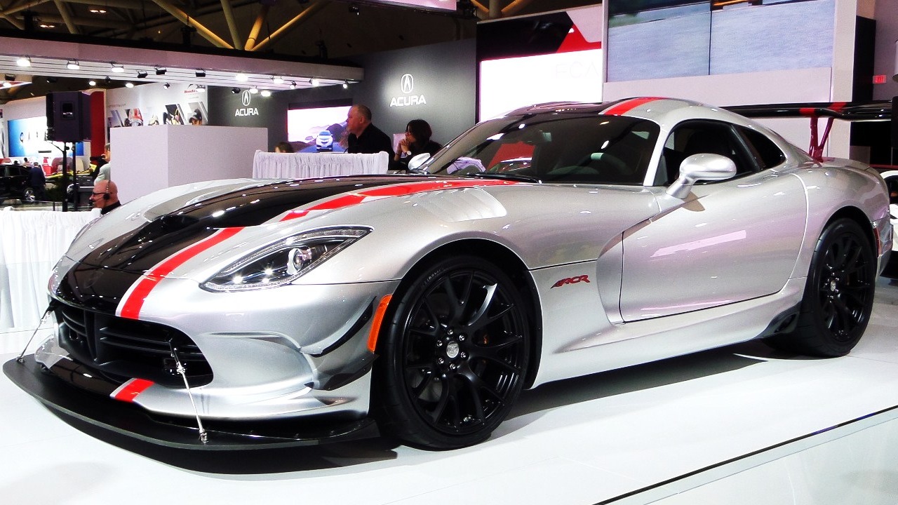 2016 Dodge Viper ACR: first modern Viper built to hunt lap records