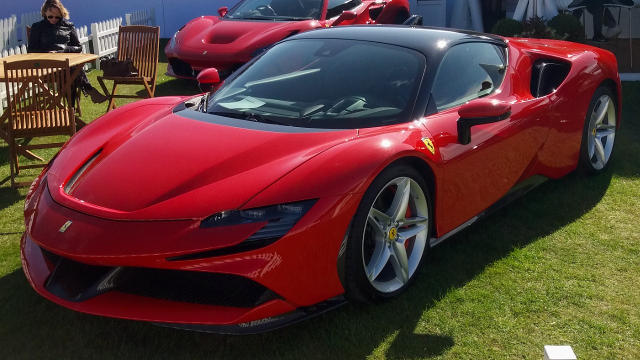 2020 Ferrari SF90: first V8 Ferrari plug-in hybrid supercar