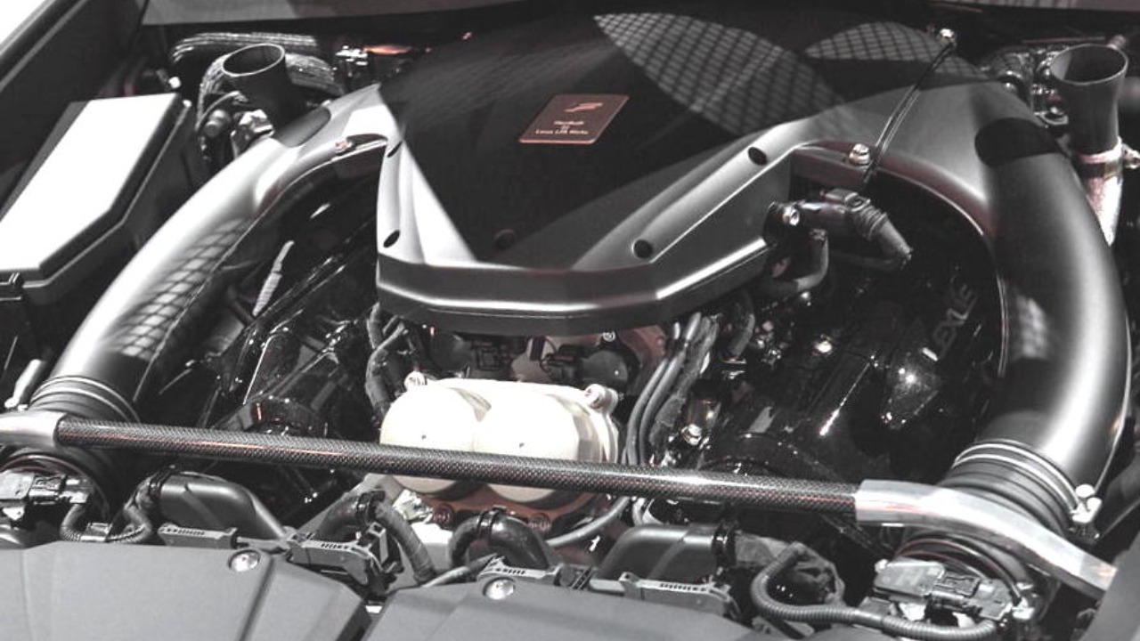 Image Credit: Lexus_LFA_011.JPG: Tennen-Gas
derivative work: Altair78 (talk) - CC BY-SA 3.0/Wiki Commons