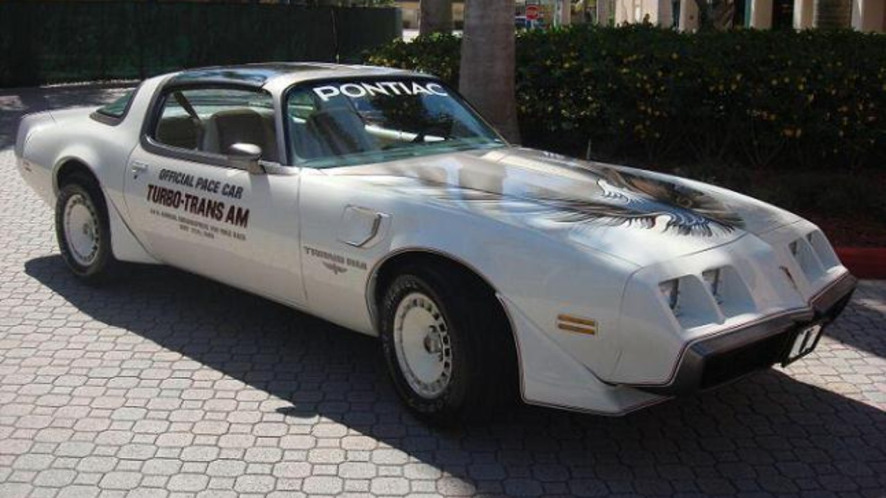 The Turbo Trans Am Pace Car that stole the spotlight in style