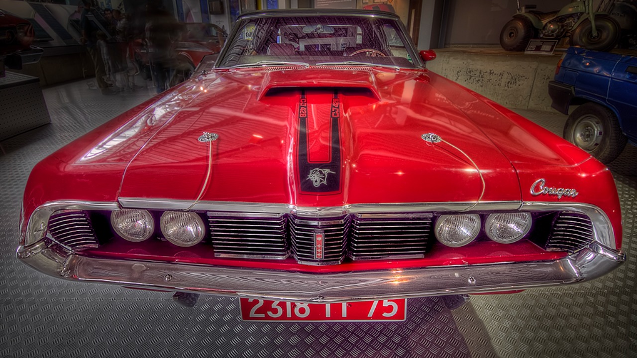 The big-block Cougar XR-7 428 that shocked its rivals