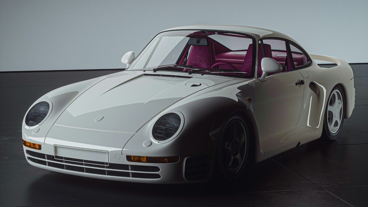 The Porsche 959 that made supercars rethink the future