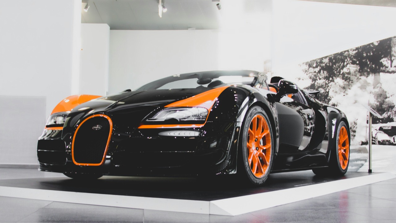 How the Bugatti Veyron became physics on four wheels