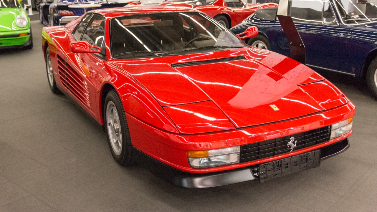 Why the Ferrari Testarossa owned the ’80s in style