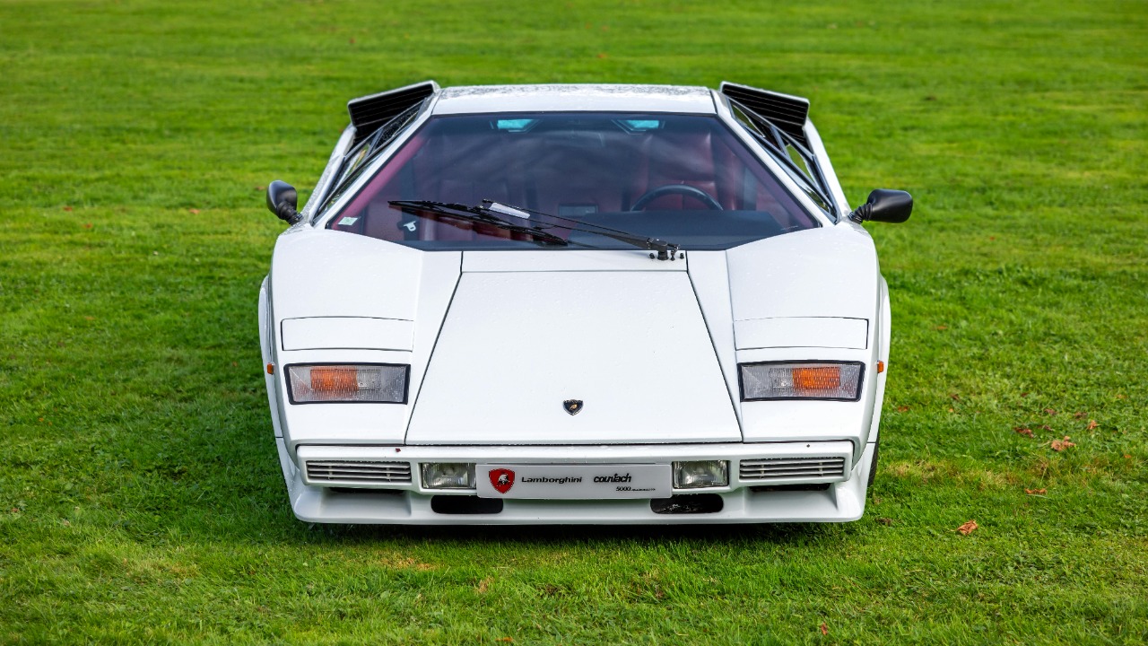 The Lamborghini Countach that shaped every kid’s wall poster