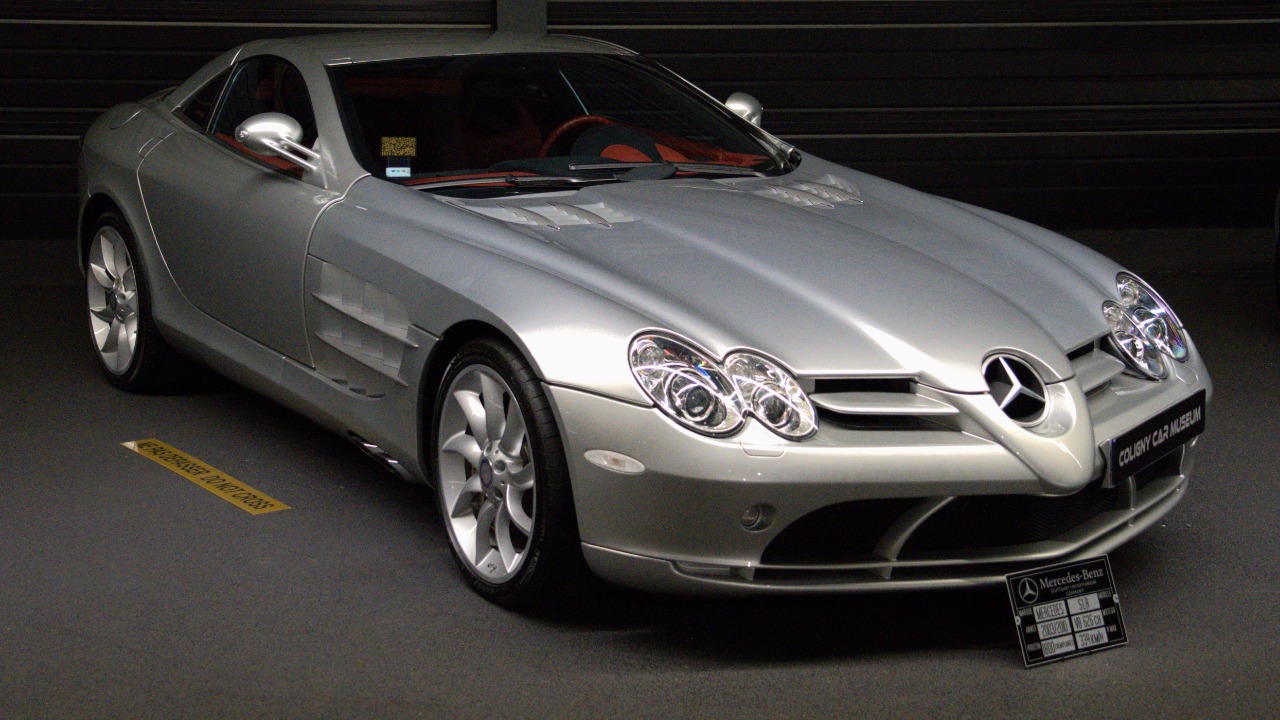 How the Mercedes SLR McLaren brought F1 to the street