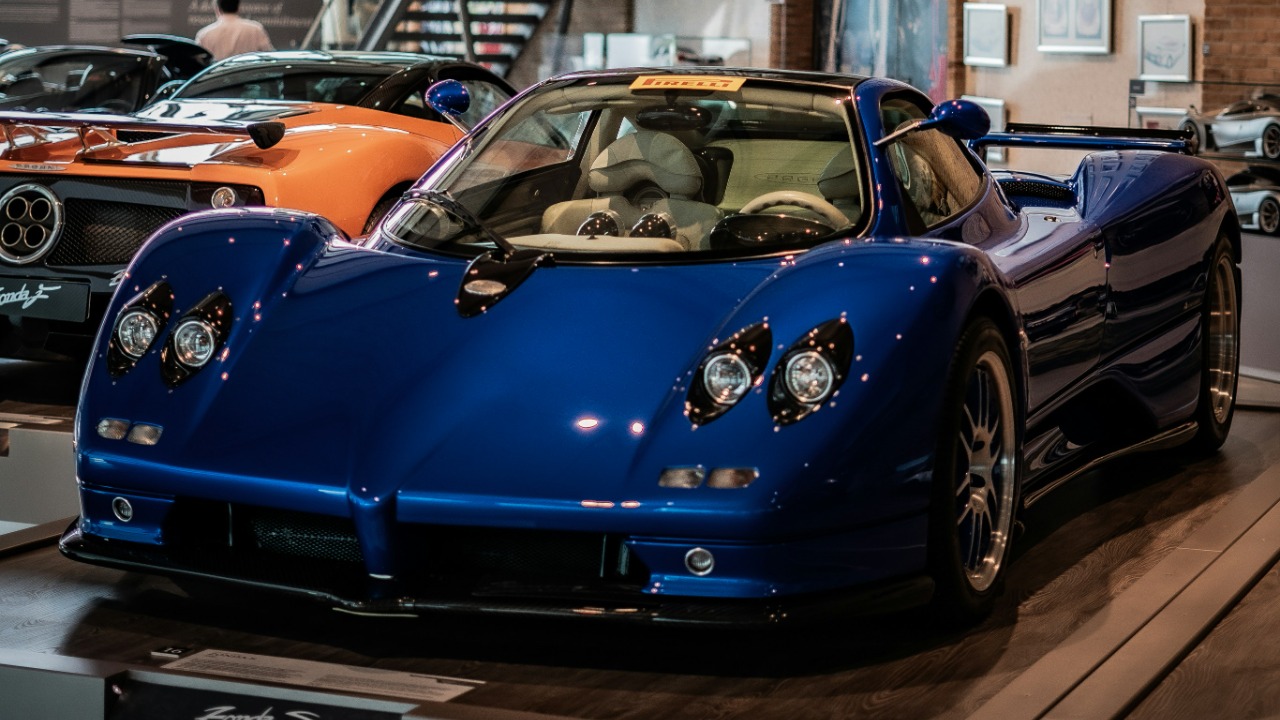 The Pagani Zonda that made carbon fiber feel romantic