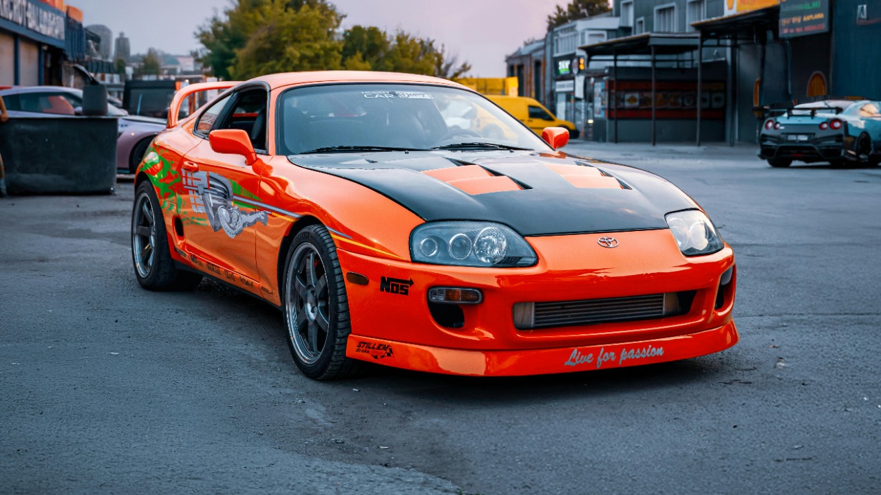 The Supra MK4 that became a tuning legend overnight