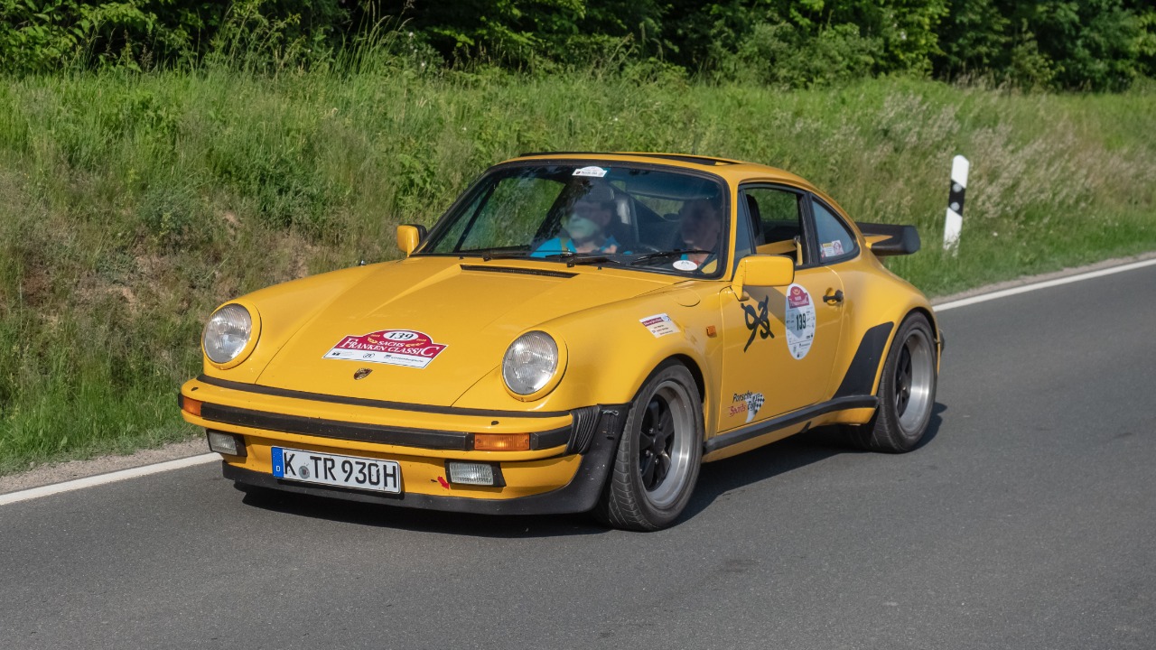 Why the 930 Turbo Porsche lived on the edge of fear
