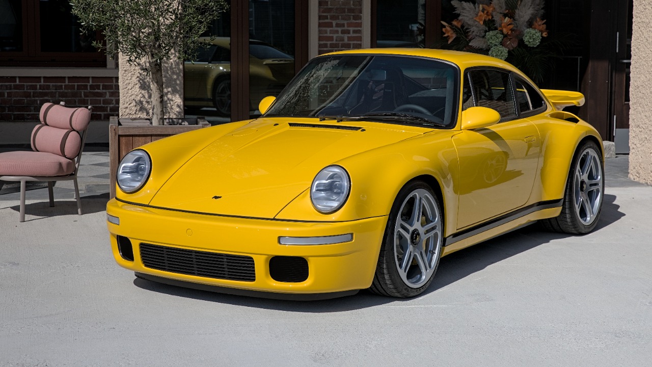 How the RUF Yellowbird embarrassed supercars on camera