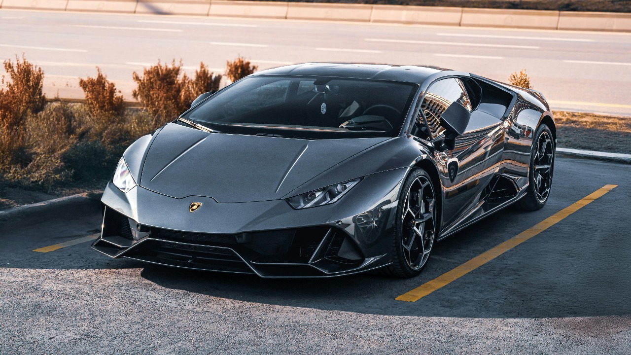 The Lamborghini Huracán STO built for track obsession