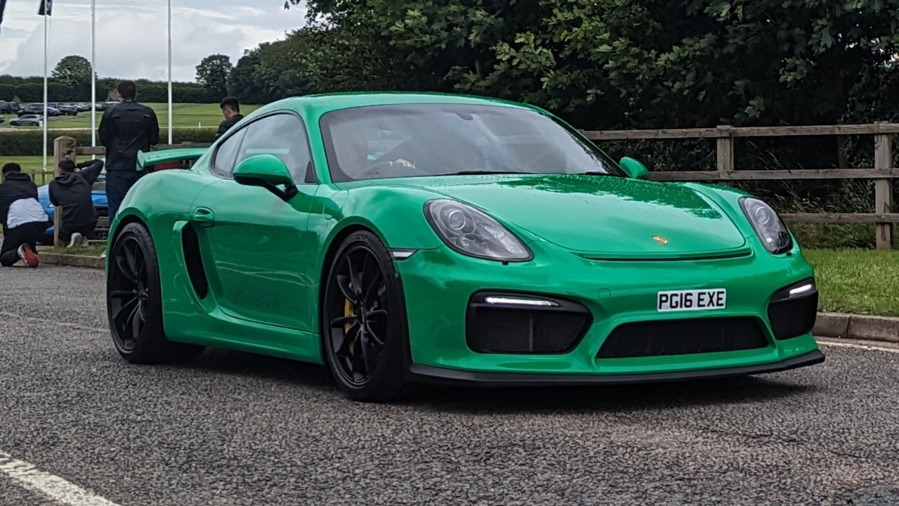 Why the Porsche Cayman GT4 belongs on every driver’s list