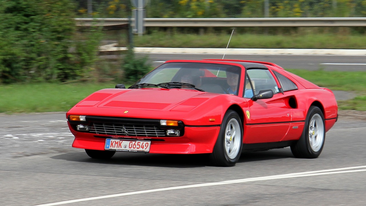 How the Ferrari 308 became an analog dream machine