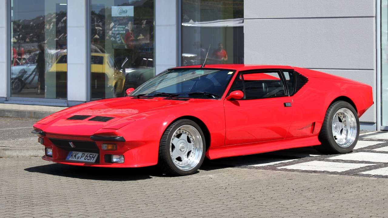 The DeTomaso Pantera that brought Italy to Detroit steel