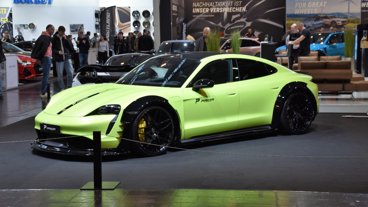 How the Porsche Taycan Turbo S redefined electric fast