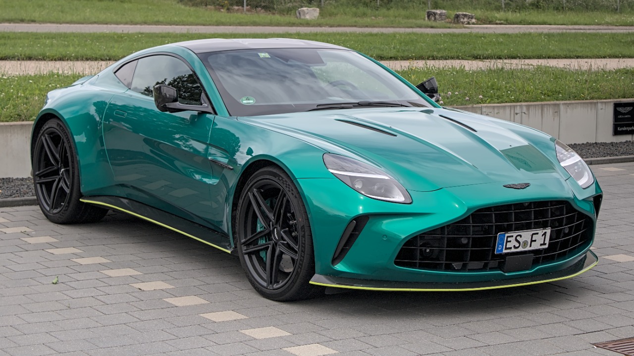 How the Aston Martin Vantage became classy but violent