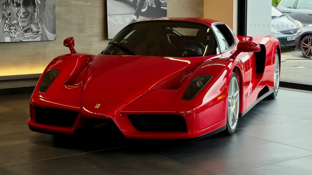 The Ferrari Enzo that felt like an F1 car escaped factory walls