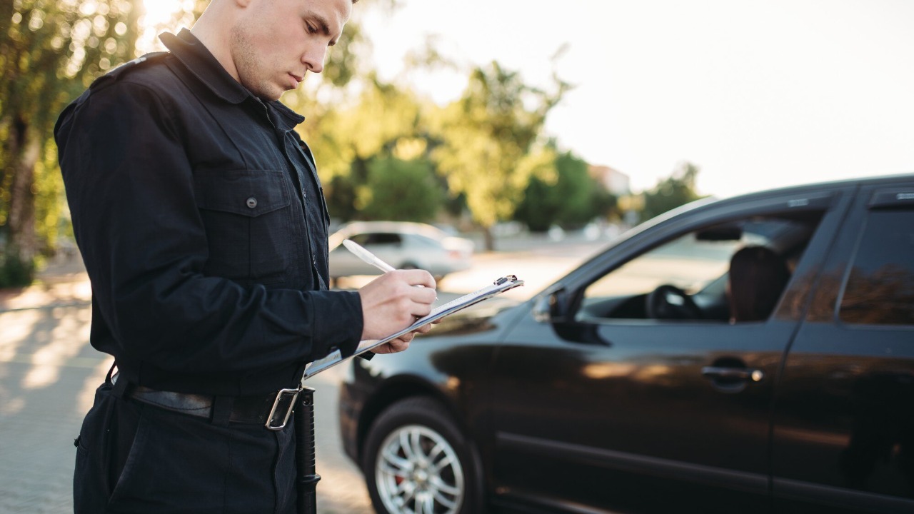 What officers check on your car before they even speak to you