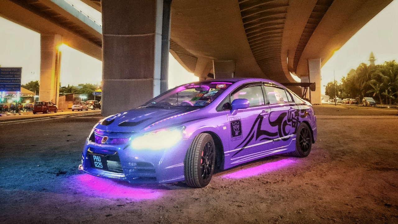 The vehicle modifications most likely to trigger a stop