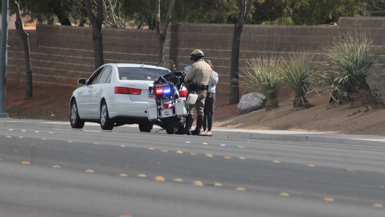 Police notice this before you even roll the window down