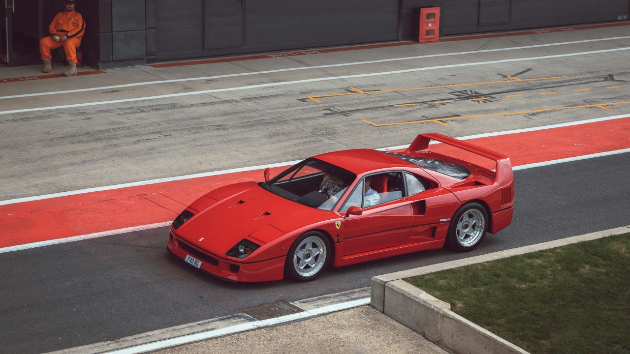 Why the Ferrari F40 still feels like forbidden speed today