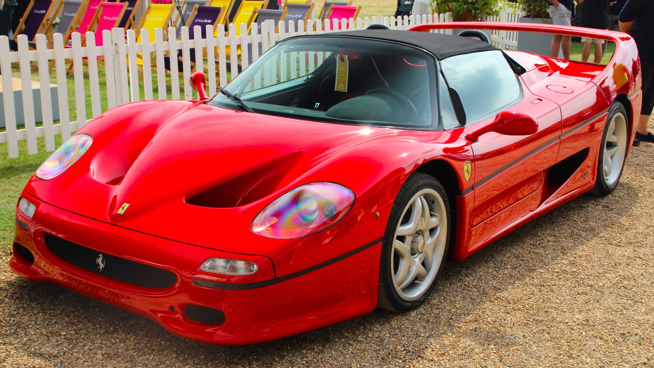 How the Ferrari F50 became the V12 unicorn collectors chase