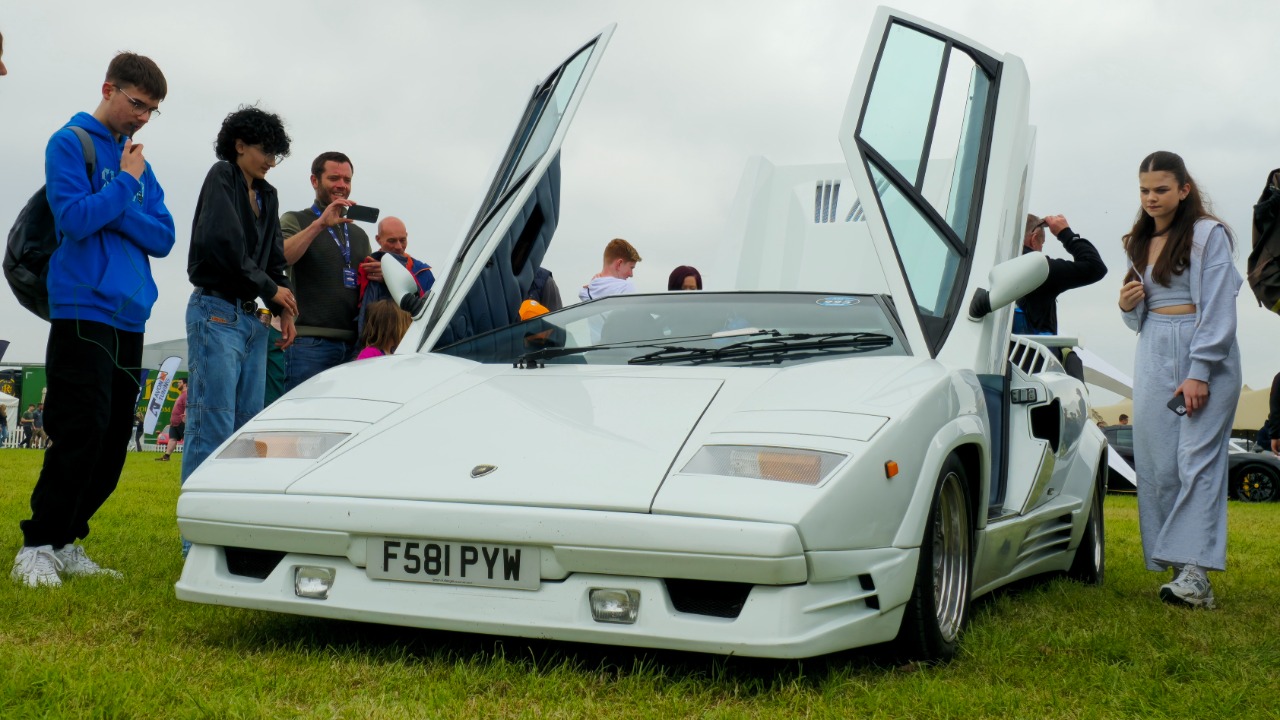 How the Lamborghini Countach rewrote the supercar rulebook