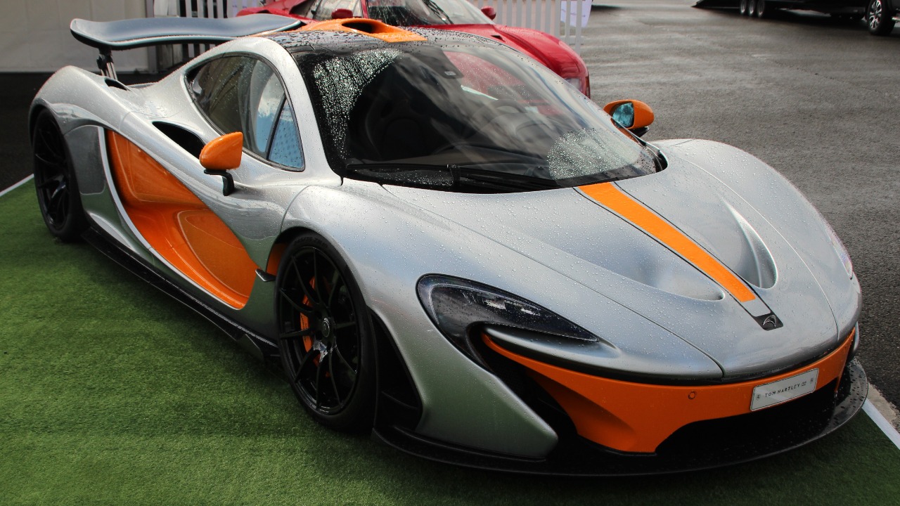 The McLaren P1 hybrid punch that changed the power race