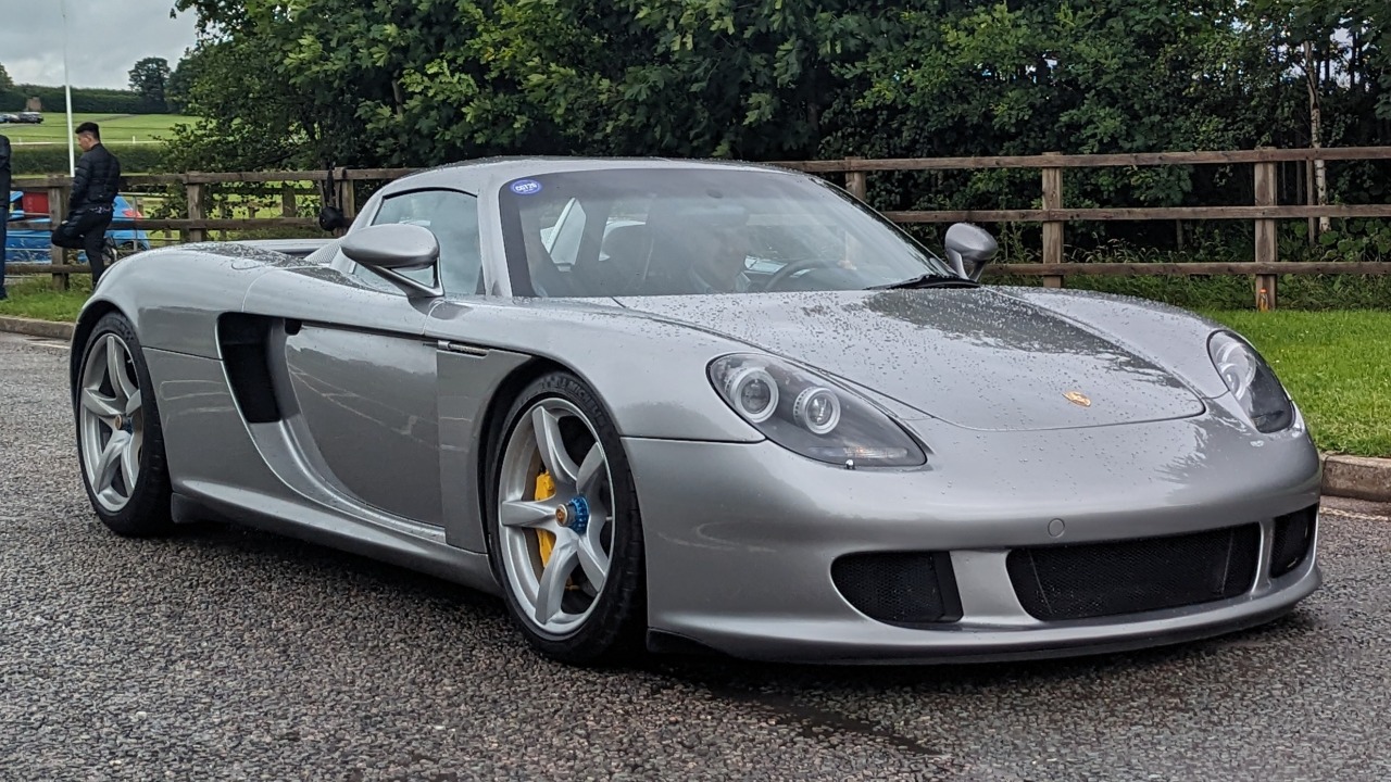 Why the Carrera GT’s V10 still sets the standard for danger