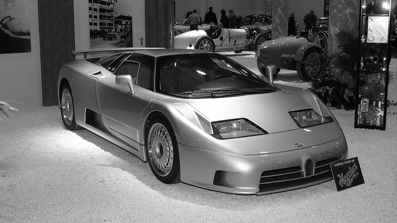 Why the Bugatti EB110 was decades ahead of its competition